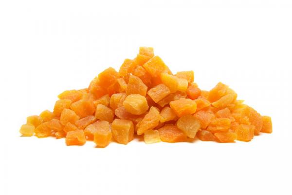 DICED APRICOTS